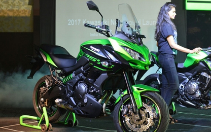 Kawasaki Versys 650 mới giá 212 triệu đồng sắp về Việt Nam