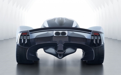 Aston Martin công bố vật liệu composite mới chế tạo siêu xe Valkyrie