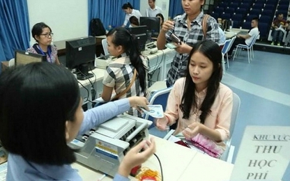Hơn 2.500 SV Sài Gòn có nguy cơ bị cấm thi vì nợ học phí