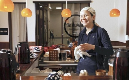 Nhà hàng ở Tokyo cho phép khách lao động trả công lấy thức ăn