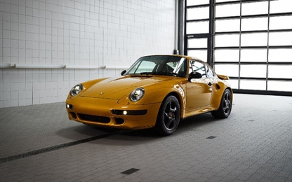 Porsche Project Gold 993 Turbo được đấu giá 72 tỷ đồng