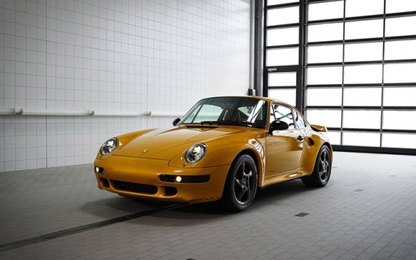Xe cổ hồi sinh của Porsche chốt giá 3,1 triệu USD chỉ sau 10 phút