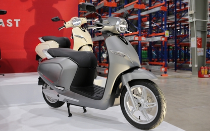 Thiết kế Italy của cặp đôi xe máy VinFast