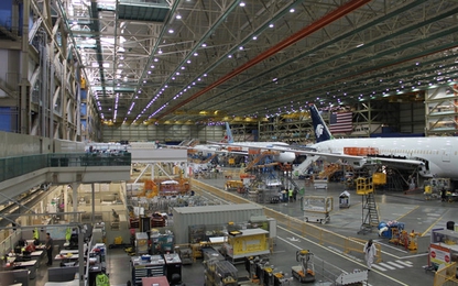 Bên trong nhà máy sản xuất Boeing nổi tiếng nhất nước Mỹ