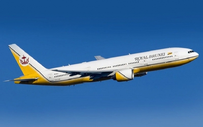 Hàng không Royal Brunei ưu đãi cho khách Việt bay London