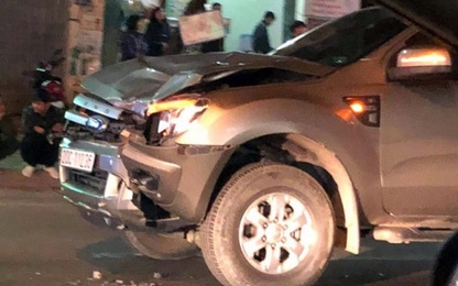 Tòa Thái Nguyên hoãn xử vụ xe Ford Ranger đâm 4 người tử vong