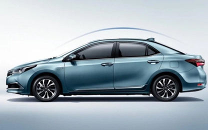 Toyota sắp ra mắt Corolla 2020 hoàn toàn mới