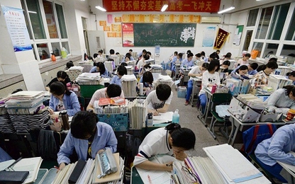 Nỗi ám ảnh học để thi ở các nền giáo dục châu Á