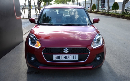 Suzuki Swift 2018 sắp ra mắt, giá dự kiến từ 499 triệu đồng ở VN