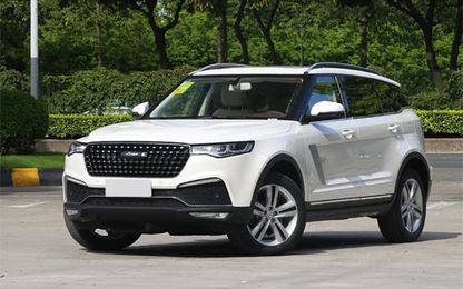 Ôtô Trung Quốc Zotye sẽ bán tại Mỹ từ 2020