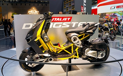 Italjet Dragster - xe ga thể thao giá từ 5.100 USD