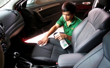 7 thói quen sử dụng giúp nội thất ôtô luôn sạch sẽ