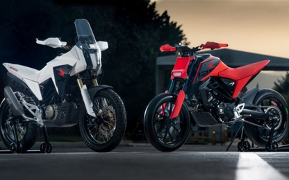 Bộ đôi xe địa hình Honda CB125X và CB125M Concept ra mắt