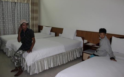 Lan tỏa hình ảnh khách sạn tại Vũng Tàu đón người nghèo tránh bão