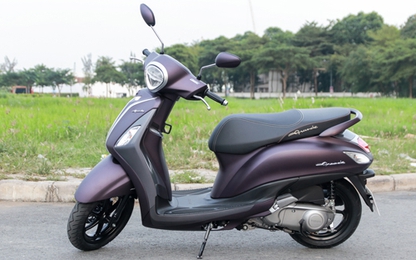 Yamaha Grande Hybrid giá cao nhất 49,5 triệu tại Việt Nam