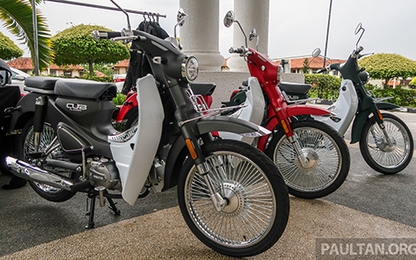 Xe Cub 'nhái' giá 1.100 USD tại Malaysia