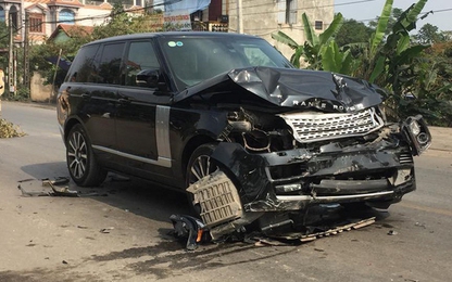 Xe Range Rover gây tai nạn bỏ chạy: Camera mờ