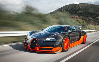 Mỗi lần thay đồ cho Bugatti Veyron mua được một ôtô khác