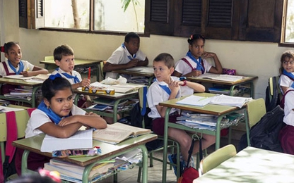 Hệ thống giáo dục Cuba tốt nhất Mỹ Latinh