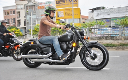 Shadow Phantom 750 2018: “Bóng ma” Honda trộm hồn biker Việt