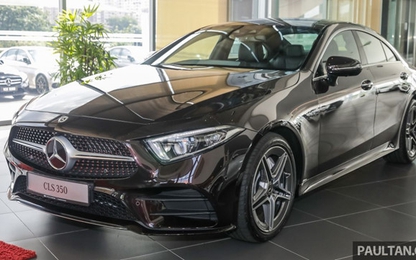 Mercedes-Benz CLS 350 đến ĐNÁ, giá gần 140.000 USD