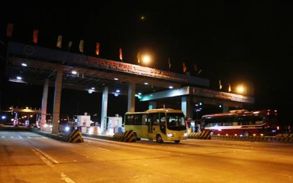 Cao tốc TP HCM - Trung Lương dừng thu phí