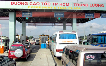 5 người bị bắt vì nghi giấu doanh thu của cao tốc TP.HCM-Trung Lương