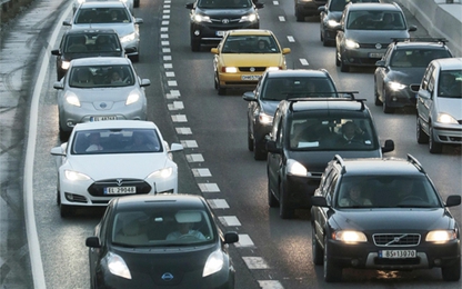 Hơn 30% ôtô bán ra ở Na Uy là xe chạy điện