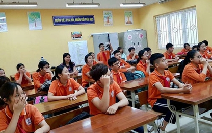 Hà Nội: Trường ngoài công lập được chọn phương thức tuyển sinh lớp 10