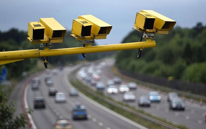 Các loại camera hỗ trợ cảnh sát bắt lỗi tài xế ở Anh