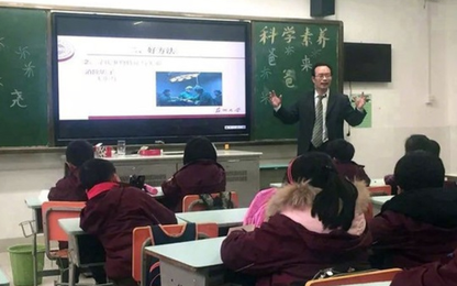 Trường tiểu học Trung Quốc có gần 200 phụ huynh là tiến sĩ