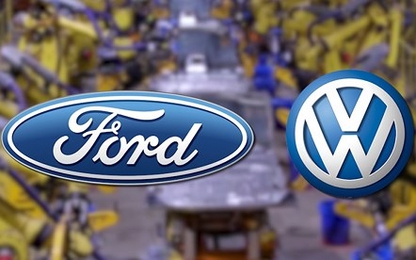 Volkswagen và Ford Motor bắt tay lập liên minh sản xuất ô tô toàn cầu