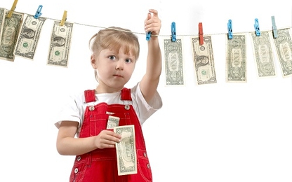 Những bài học về tiền bạc trẻ nên được dạy trước năm 10 tuổi