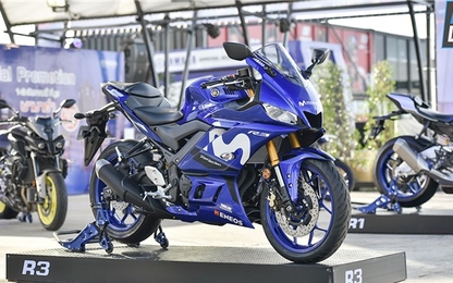 Yamaha YZF-R3 2019 công bố giá bán từ 4.999 USD