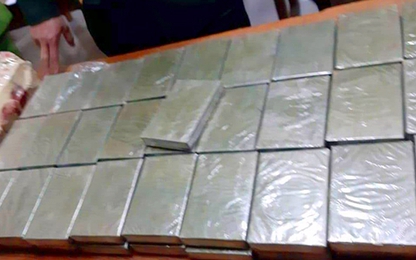 Tuồn 120 bánh heroin vào Việt Nam tiêu thụ dịp giáp Tết