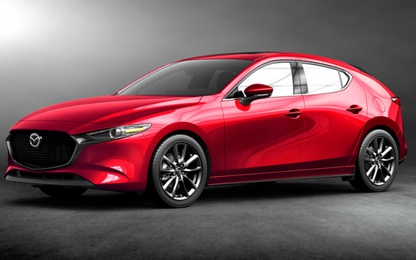 Mazda3 2019 lộ giá bán từ 22.000 USD