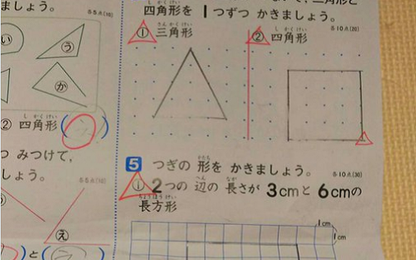 Cách chấm điểm máy móc của giáo viên Nhật bị chỉ trích