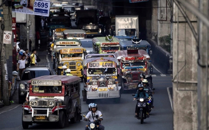 'Đặc sản' xe Jeepney của Philippines sắp biến mất