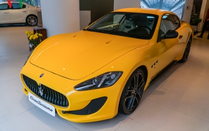 Cận cảnh Maserati GranTursimo Sport “màu độc” giá 12 tỷ đồng tại Việt Nam