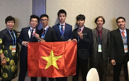 Học sinh Việt Nam đầu tiên giành HCV Olympic Thiên văn học quốc tế