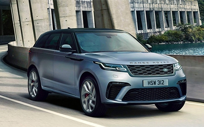 Range Rover Velar phiên bản hiệu suất cao giá 112.000 USD