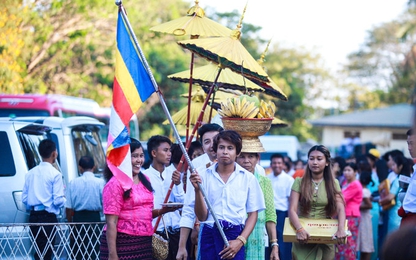 Xuất gia báo hiếu, nghi lễ quan trọng nhất đời người ở Myanmar