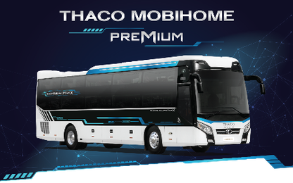 Khoang nằm phong cách hạng thương gia trên xe bus Thaco Mobihome