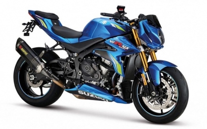 Cận cảnh mẫu nakedbike của Suzuki giá bán hơn 500 triệu đồng