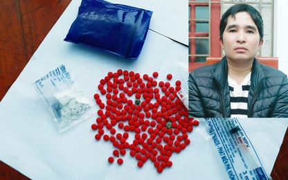 Bắt đối tượng tàng trữ 200 viên ma túy và 3,9941 gram heroin