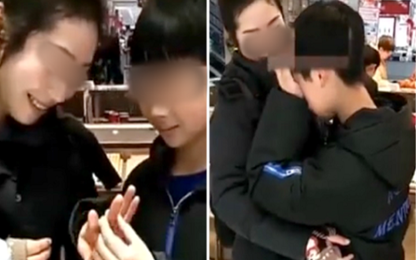Cậu bé Trung Quốc muốn dùng tiền lì xì mua nhẫn kim cương tặng mẹ
