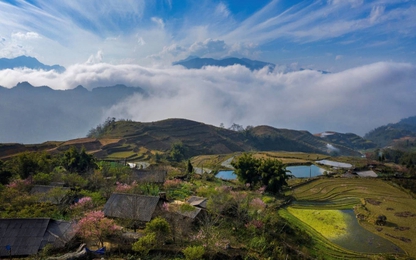 Cảnh đẹp dọc chiều dài Việt Nam nhìn từ trên cao