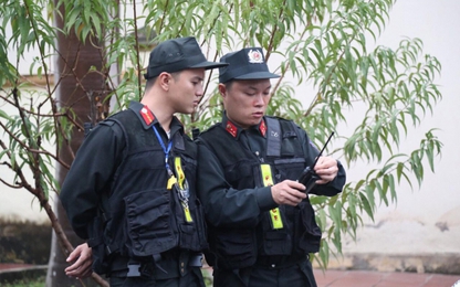 Hàng nghìn cảnh sát cơ động sẽ tham gia bảo vệ Hội nghị Mỹ-Triều