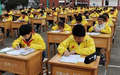 Phụ huynh Trung Quốc chi cả nghìn đôla 'xét nghiệm tài năng' cho con