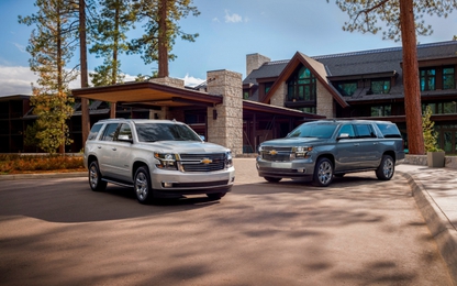 ‘Khủng long Mỹ’ Chevrolet Tahoe 2019 giá từ 49.000 USD